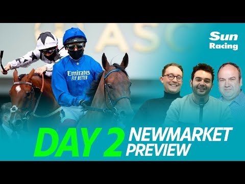 Newmarket July Meeting Preview: Day 2 | Duchess of Cambridge Stakes, Falmouth Stakes and more!