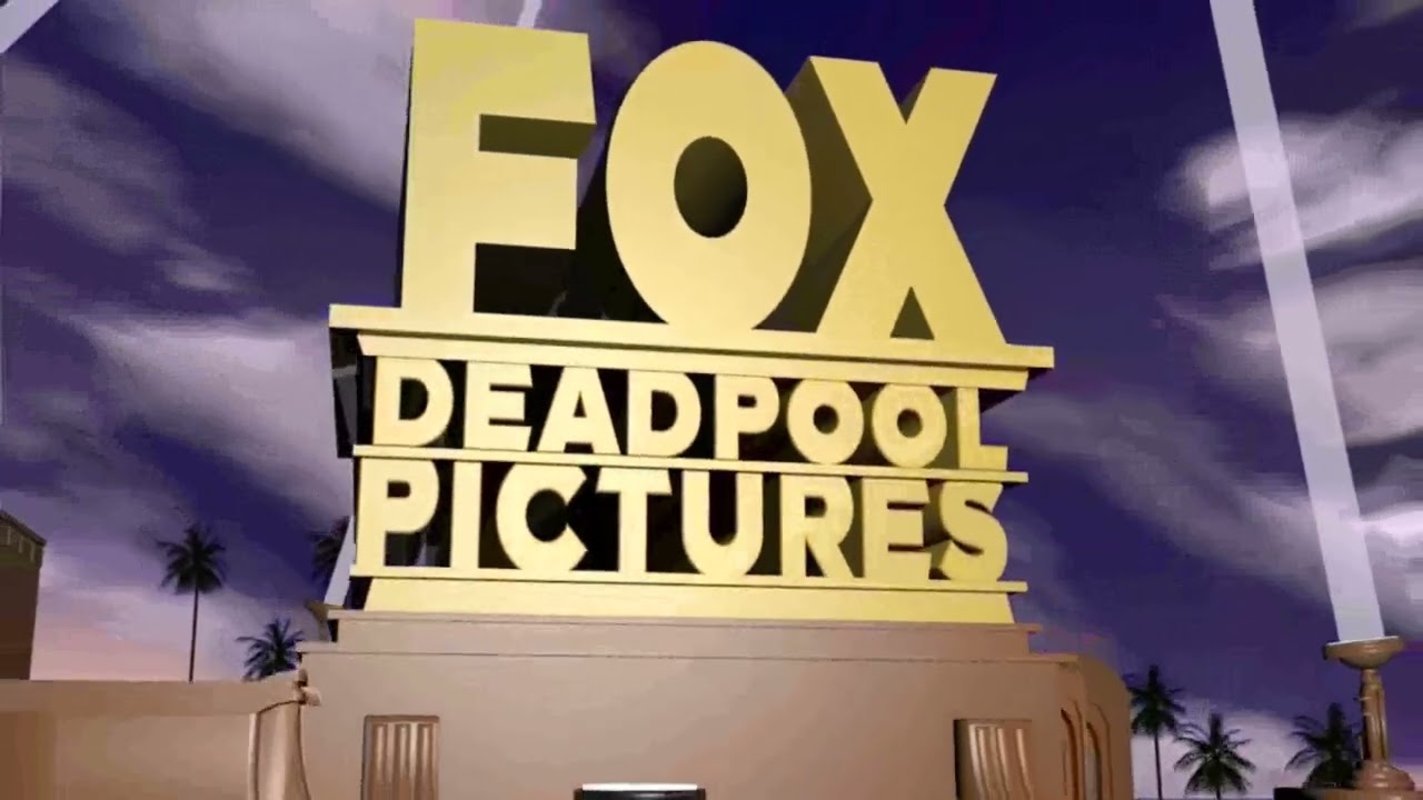 Fox Deadpool Pictures logo (RS Raymax Studio Style)