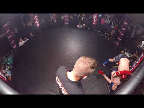 Ultra MMA | Glasgow | John Thornton VS Ben Parker