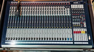 Video thumbnail for SOUNDCRAFT GB4 24chnil MIXING CONSOLE review by HASSAN SOUND SOLUTION