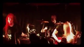 CANCER -  cancer fucking cancer Live@ Distorsion Metalbar Cal 21.2.16