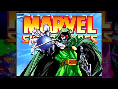 Marvel Super Heroes - Dr. Doom - Sega Saturn