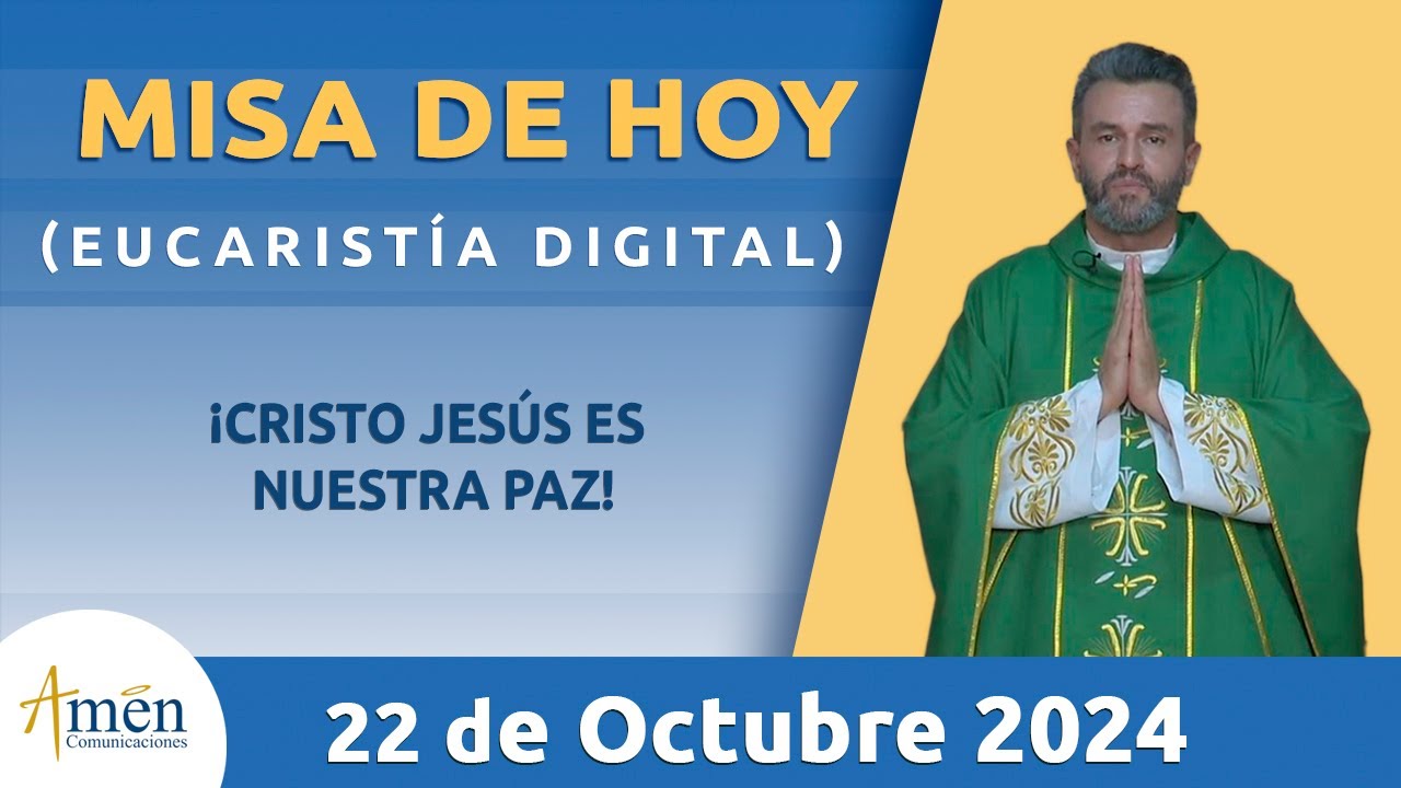 Misa de Hoy | Padre Carlos Yepes | Martes 22 Octubre de 2024 l Eucaristía Digital | Fe | Dios |Misa