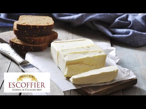 Chef Tutorial: Homemade Butter Recipe