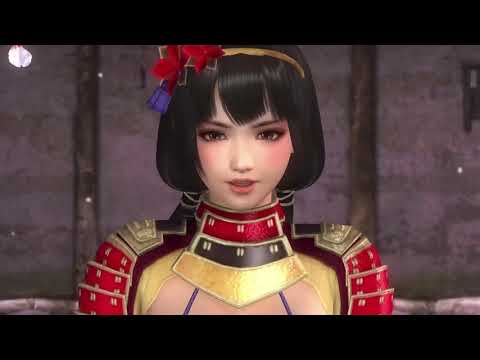 Dead or Alive 5 Last Round - Naotora Ii (Intros & Victory Poses)