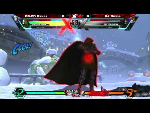 PR Balrog vs DJ Devine - Canada Cup Gaming 2012 UMVC3