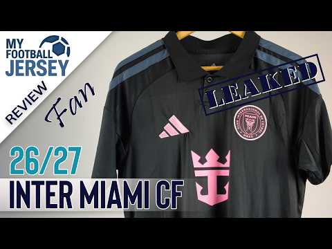 Inter Miami CF Mens Away Jersey 26-27