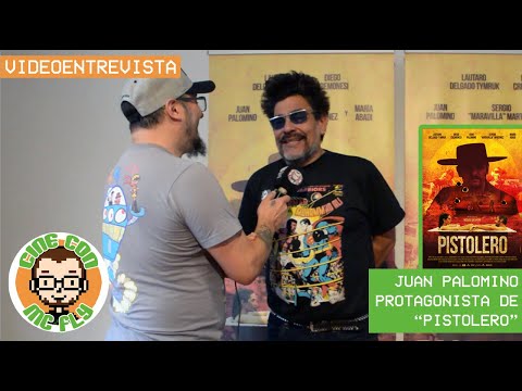 VideoEntrevista Juan Palomino - Protagonista de “Pistolero”