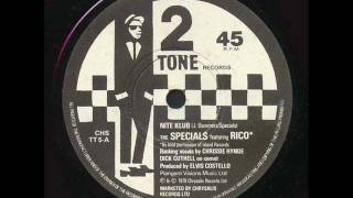 THE SPECIALS - NITE KLUB (THE MIX VERSION)