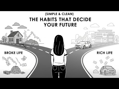 “The Silent Habits That Predict Whether You’ll Be Rich or Broke in 10 Years”
