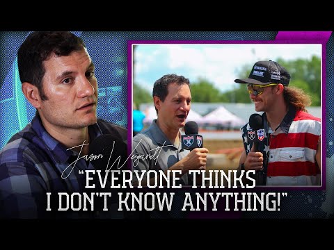 "You're not a fan if you don't race" Does commentator Jason Weigandt know anything about dirtbikes?