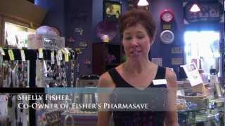preview picture of video 'Fisher's Pharmasave - Lacombe, AB - CSC Merchant Affiliate'