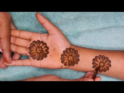 Latest Front Hand Simple and Stylish Mehndi Designs | Shaima talent Hub | #shaimatalenthub