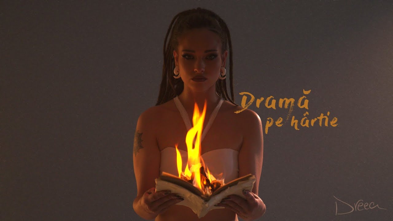 Dreea - Drama pe hartie | Official Video