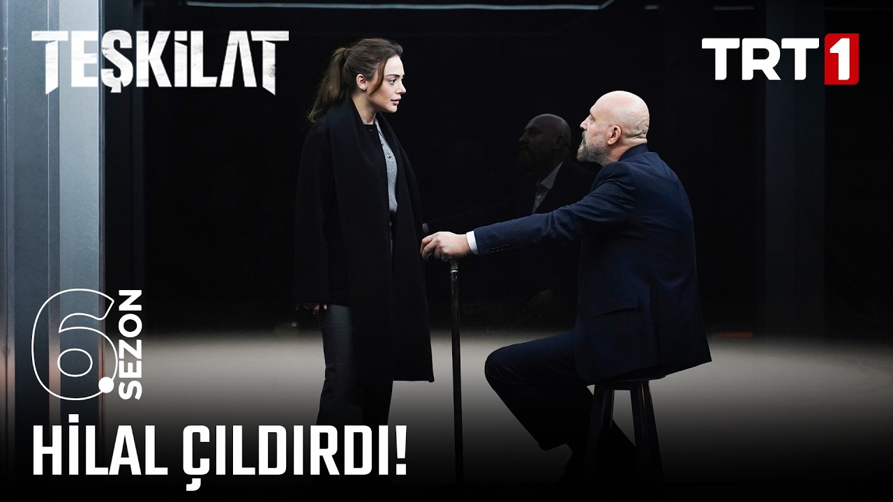 Hilal kendini kaybedip Davut'a saldırıyor! | #Teşkilat 173. Bölüm