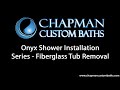 Professional Shower Installation by Chapman Custom Baths, Carmel, IN