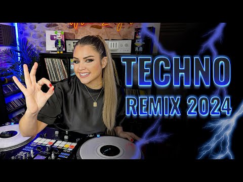 TECHNO REMIX 2024 | #01 | Club Mix Mashups & Remix - Mixed by Jeny Preston