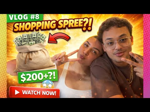 We Accidentally Spent Over $200… College Day Vlog