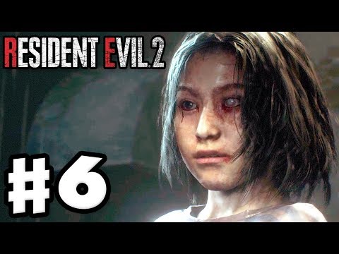Resident Evil 2 Remake - Gameplay Walkthrough Part 6 - Out of the Police Station!