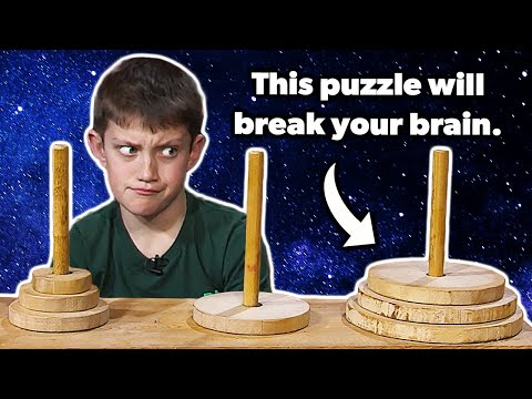 Make Your Own Brain-Twisting Puzzle - Tower of Hanoi