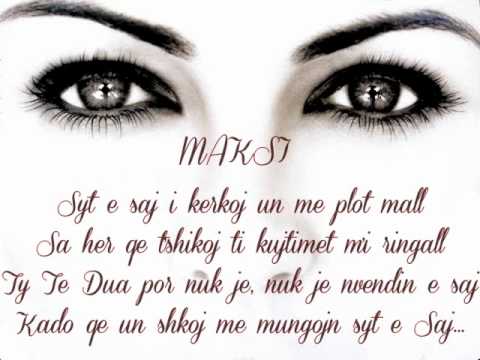 Simpatics ft. Maksi - Syt e saj. 2012