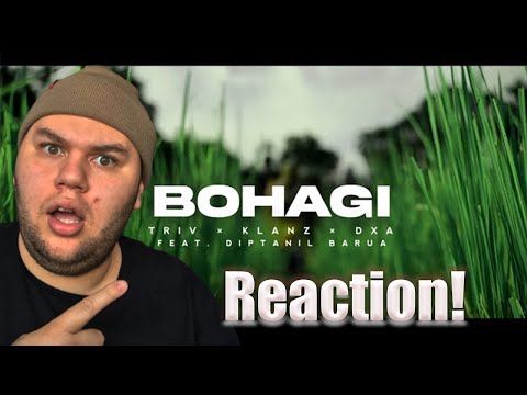 Reaction Vid: Bohagi - TRIV × KLANZ × DXA (feat. Diptanil Barua) Assamese EDM 2021