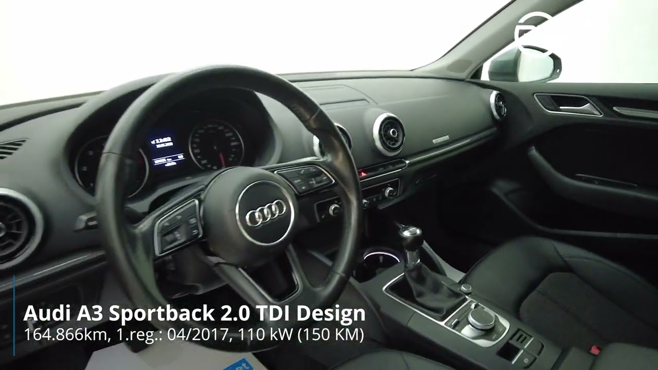 Audi A3 2.0 TDI Design