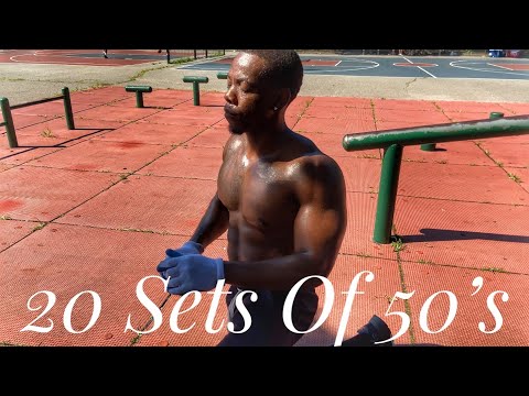 1000 push-ups With High Reps Only