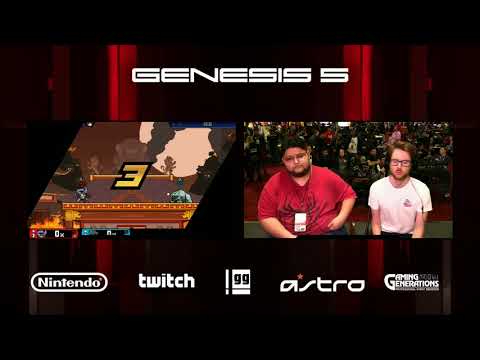 GENESIS 5 RoA Singles - Pool G3 W Semis: SNC (Kragg) vs TwistedSin|TheFailWhale1 (Etalus)