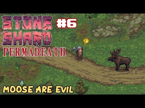 Stoneshard Permadeath Moose Are Evil – Arna Two-Handed Mace – Gameplay Walkthrough #6