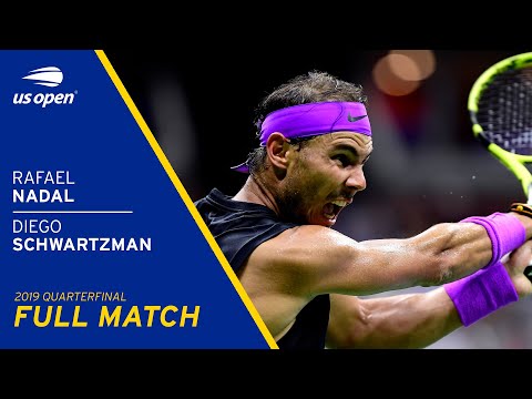 Rafael Nadal vs Diego Schwartzman Full Match | 2019 US Open Quarterfinal