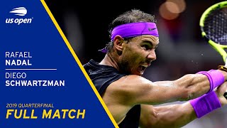 Rafael Nadal vs Diego Schwartzman Full Match  2019