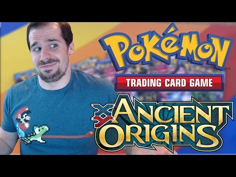 First Time Opening Ancient Origins Packs! | OPENING POKEMON ANCIENT ORIGINS BOOSTER PACKS Video
