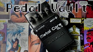 Video thumbnail for Pedal Vault - Boss Metal Core ML-2 Distortion Pedal Review by Dome