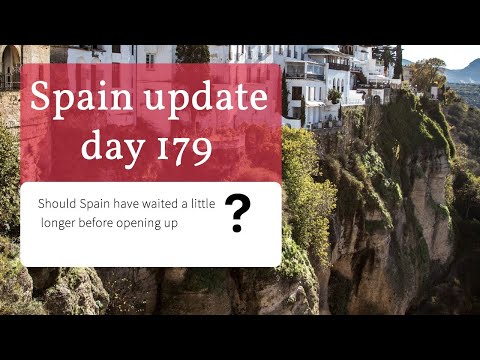 Spain update day 179 - What's the reason behind Spain's high numbers?