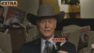 Larry Hagman's Final Interview from the 'Dallas' Set