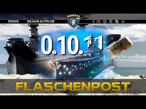 Update 0.10.11 - World of Warships [Deutsch]
