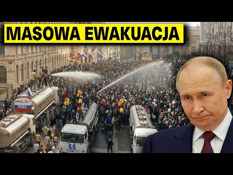 NAJGORSZY KOSZMAR PUTINA: Krym czeka ewakuacja, "DZIEŃ ZERO" - 2,5 mln ludzi bez wody