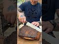 Title: The Ultimate Texas Brisket Secret! 🍖 12 Hours in 60 Seconds #bbq #brisket #recipe #shorts