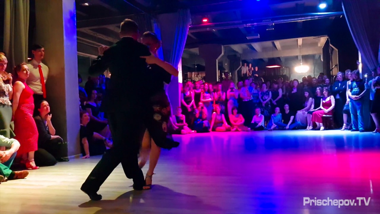 Stanislav Fursov & Ekaterina Simonova, Moscow, Planetango, 16.06.2016