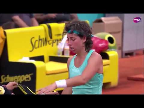 Carla Suárez Navarro- 50 backhand winners