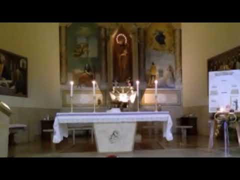 Giovedì 02/12/2021. Esposizione Santissimo Sacramento e preghiera di Compieta al termine del giorno.