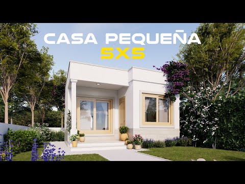 Esta Mini Casa de 5.5×5 Metros Demuestra que el Buen Diseño lo es Todo