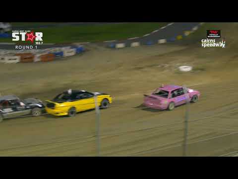 May20 SSSF at TWW Cairns Speedway - Super Street Sedans Feature Race