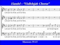 Handel-Hallelujah Chorus-Bass Score.wmv