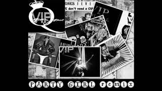 Grace Jones Party Girl Funky DJ-Q Mix