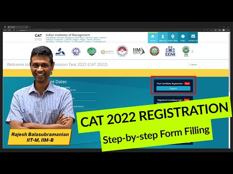 CAT 2022 Registration Process | CAT Form Filling ft. Rajesh | Apply for CAT 2022 Now | 2IIM CAT Prep