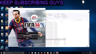 How to change screen resolution in fifa 14|15|16|17