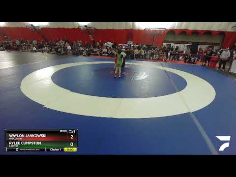 60-63 Lbs Round 1 - Rylee Cumpston, Illinois Vs Waylon Jankowski, Wisconsin Ac1f