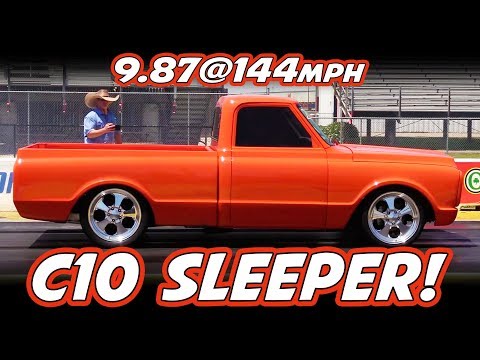 Sleeper C10 Chevy Truck - Twin Turbo - Runs 9's